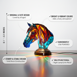 Spirit – Lampe Cheval Enchanteresse