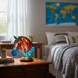 Spirit – Lampe Cheval Enchanteresse