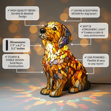 Lily, la Figurine Spirituelle du Golden Retriever