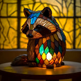 Jackie – Lampe Raton Laveur Magique