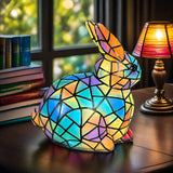 Tibbe – Lampe Lapin Colorée